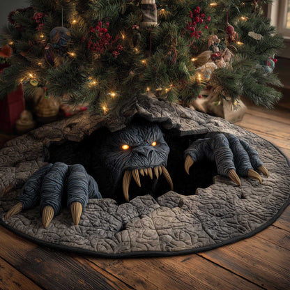 Spooky Shadows Quilted Tree Skirt GFTOTP13731