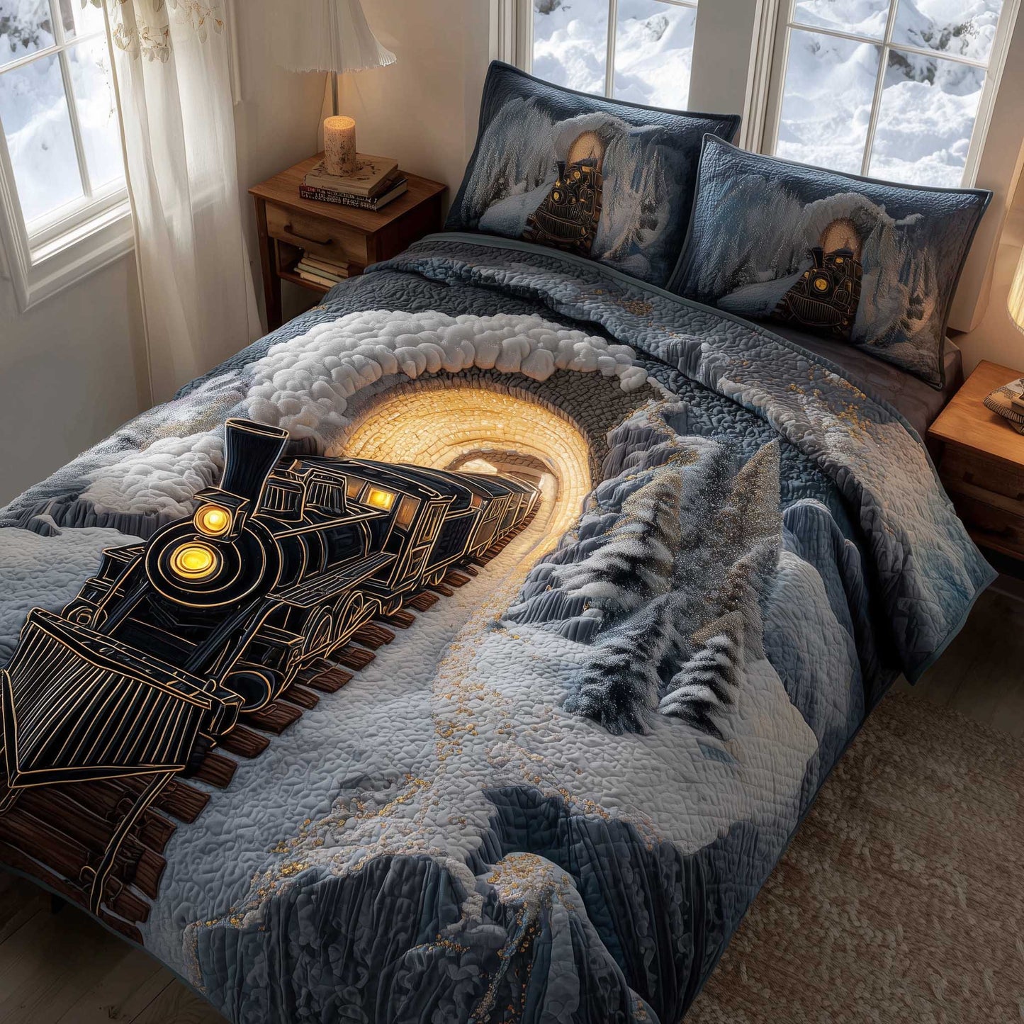 Winter Express Duvet Cover Set GFTOTP13751