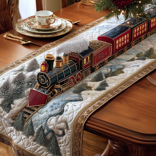 Winter Express Quilted Table Runner GFTOTP13763