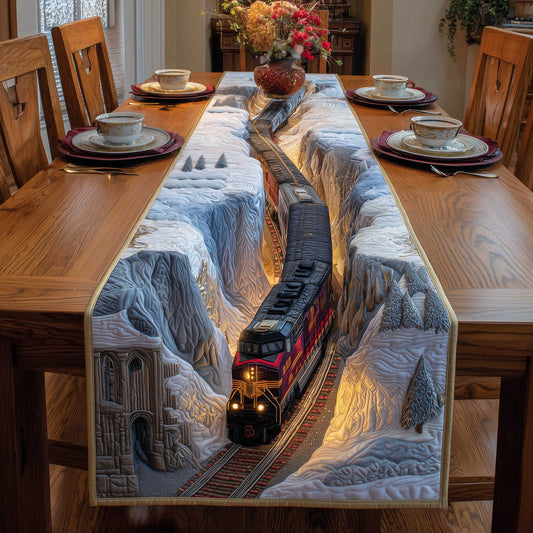 Winter Express Quilted Table Runner GFTOTP13764