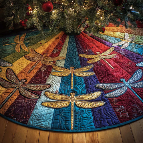 Enchanted Wings Quilted Tree Skirt GFTOTP13769