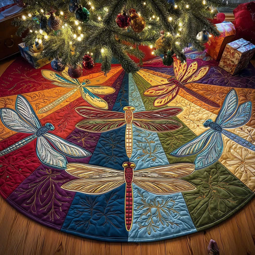 Enchanted Wings Quilted Tree Skirt GFTOTP13770