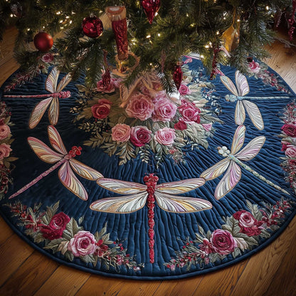 Enchanted Wings Quilted Tree Skirt GFTOTP13771
