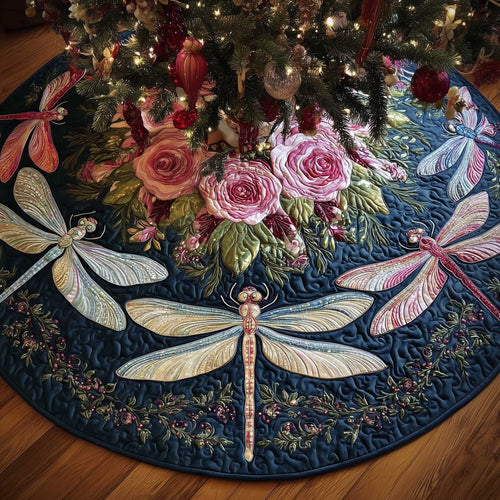 Enchanted Wings Quilted Tree Skirt GFTOTP13772