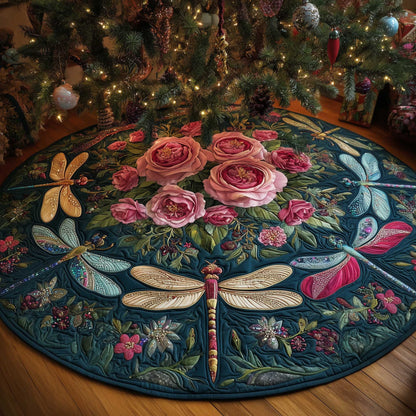 Enchanted Wings Quilted Tree Skirt GFTOTP13773