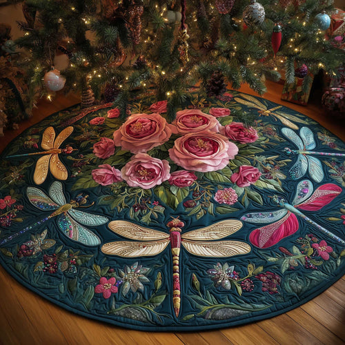 Enchanted Wings Quilted Tree Skirt GFTOTP13773
