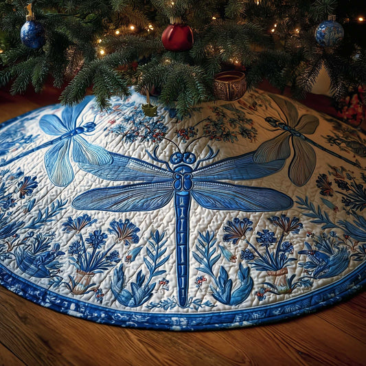 Enchanted Wings Quilted Tree Skirt GFTOTP13774