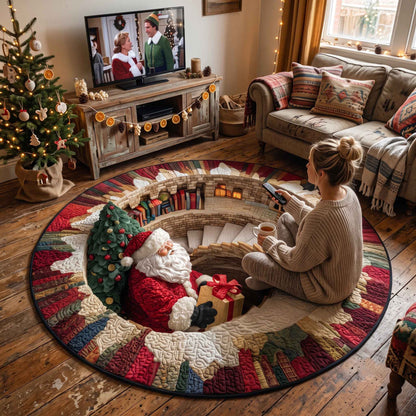 Jolly Workshop Quilted Round Mat GFTOTP13788