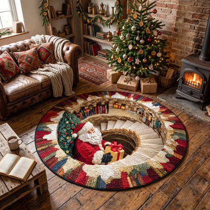 Jolly Workshop Quilted Round Mat GFTOTP13788