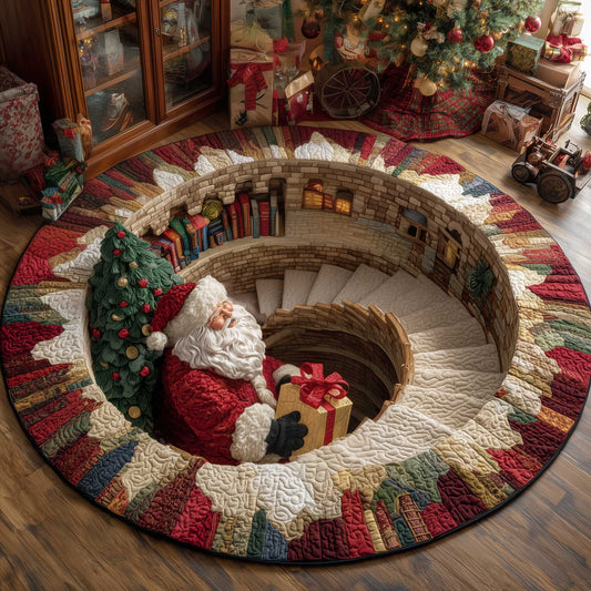 Jolly Workshop Quilted Round Mat GFTOTP13788