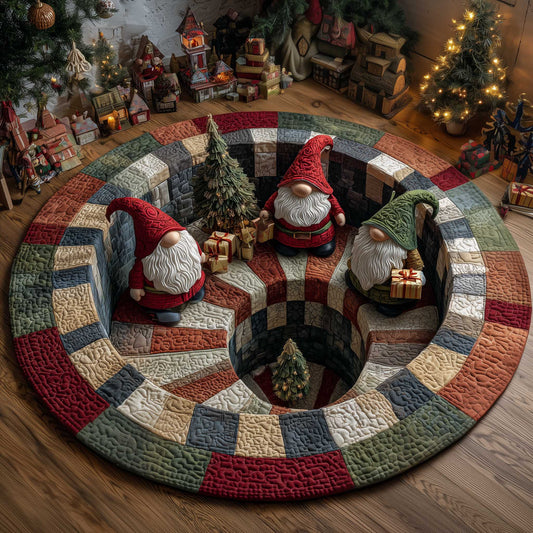 Jolly Workshop Quilted Round Mat GFTOTP13789