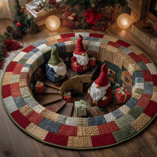 Jolly Workshop Quilted Round Mat GFTOTP13790