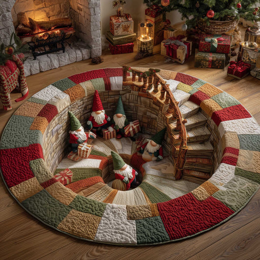 Jolly Workshop Quilted Round Mat GFTOTP13791