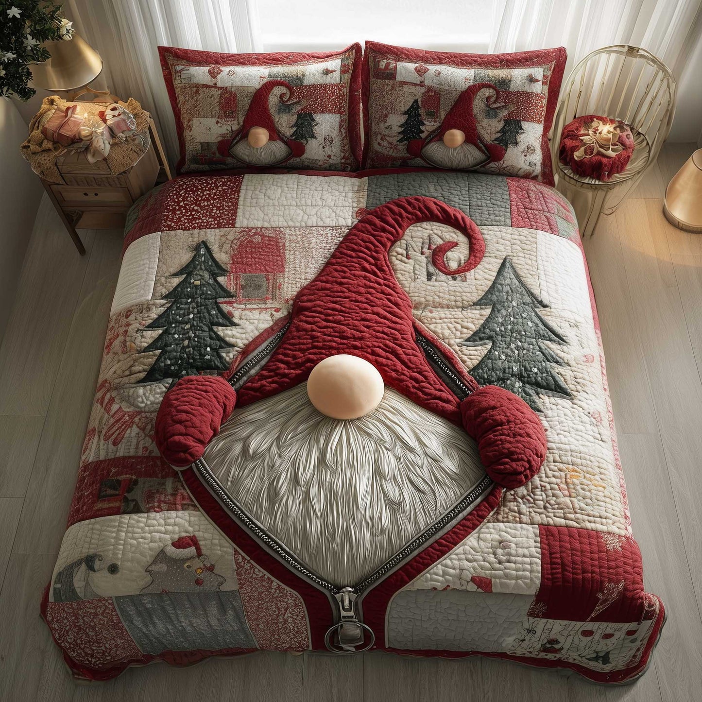 Holiday Surprise Duvet Cover Set GFTOTP13807
