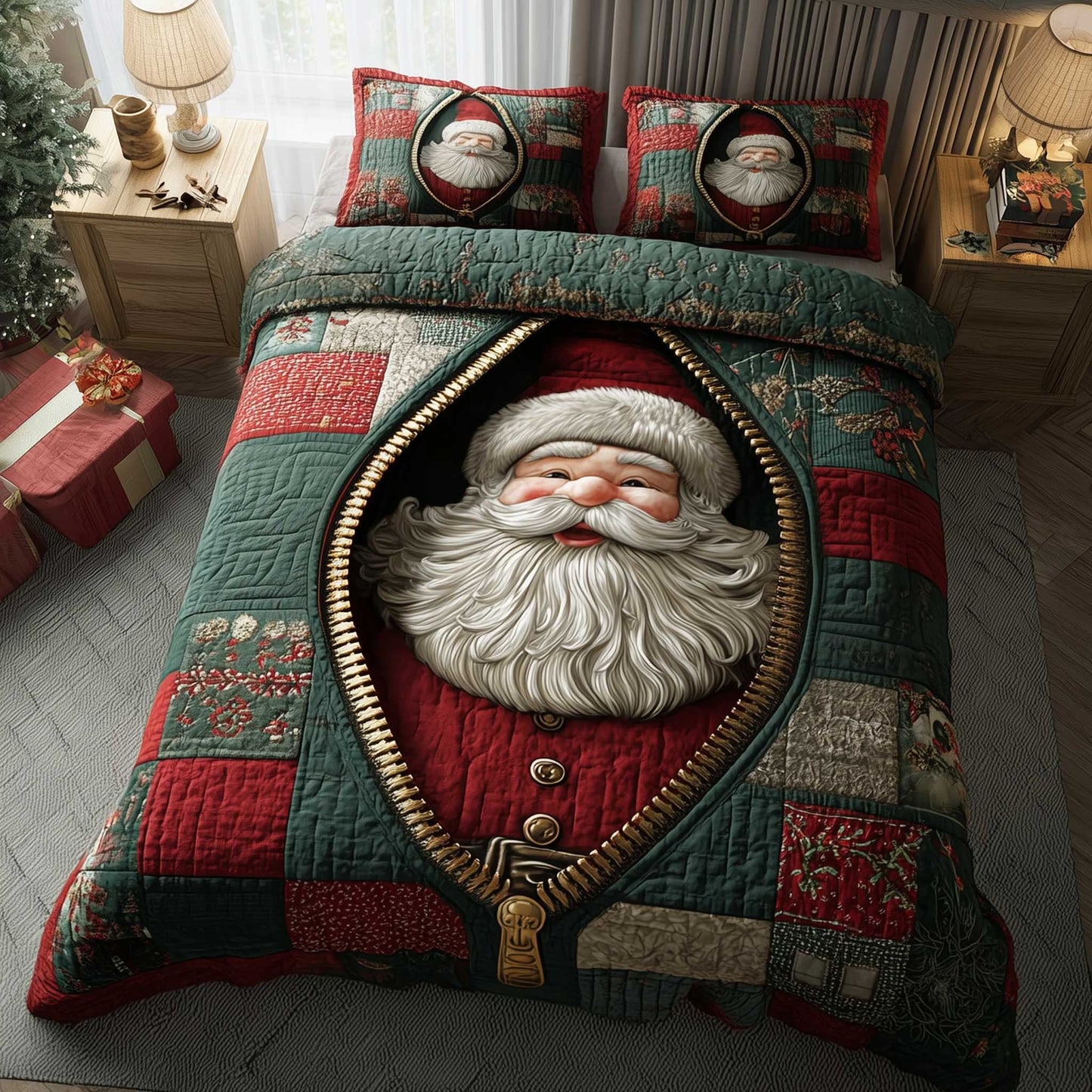 Holiday Surprise Duvet Cover Set GFTOTP13808