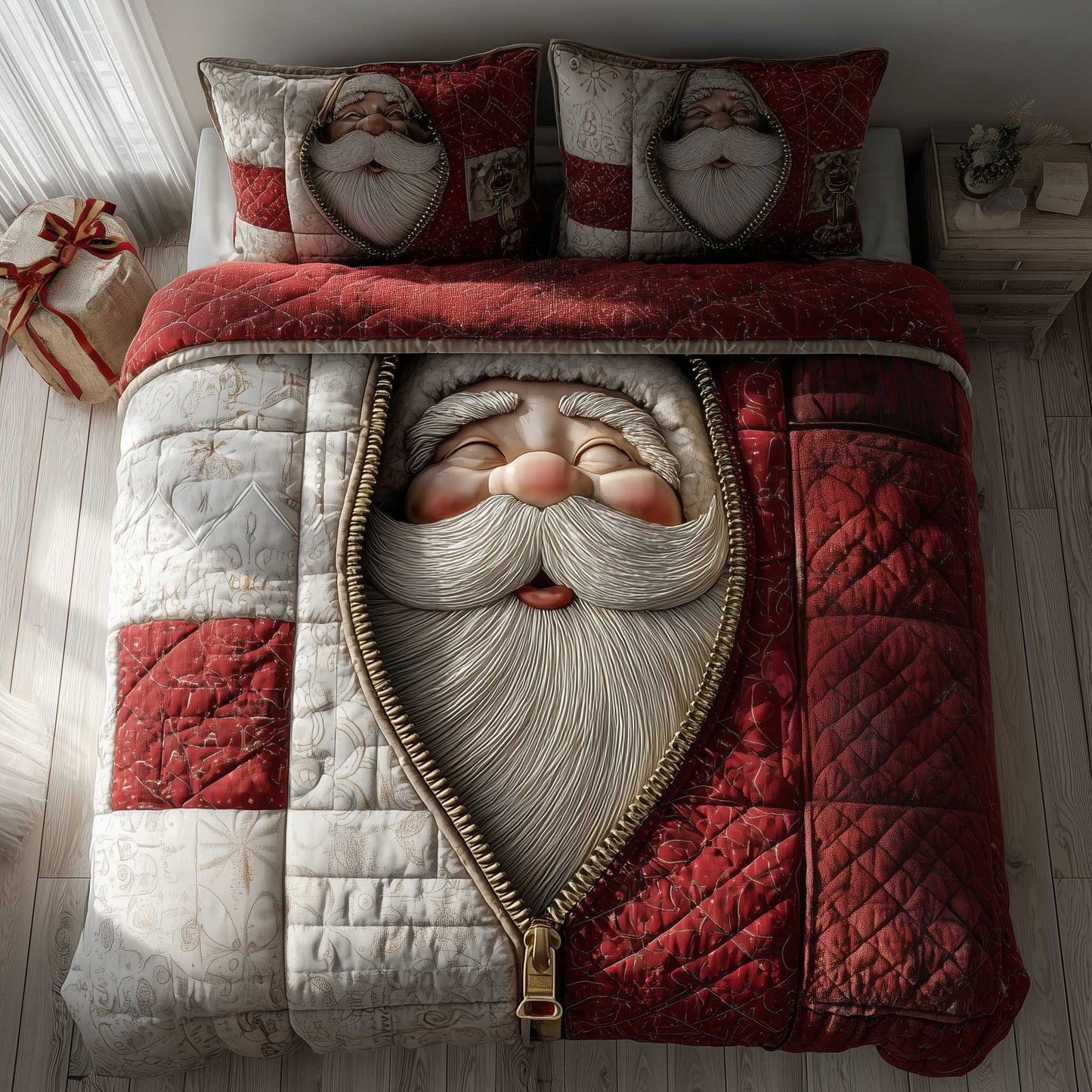 Holiday Surprise Duvet Cover Set GFTOTP13810