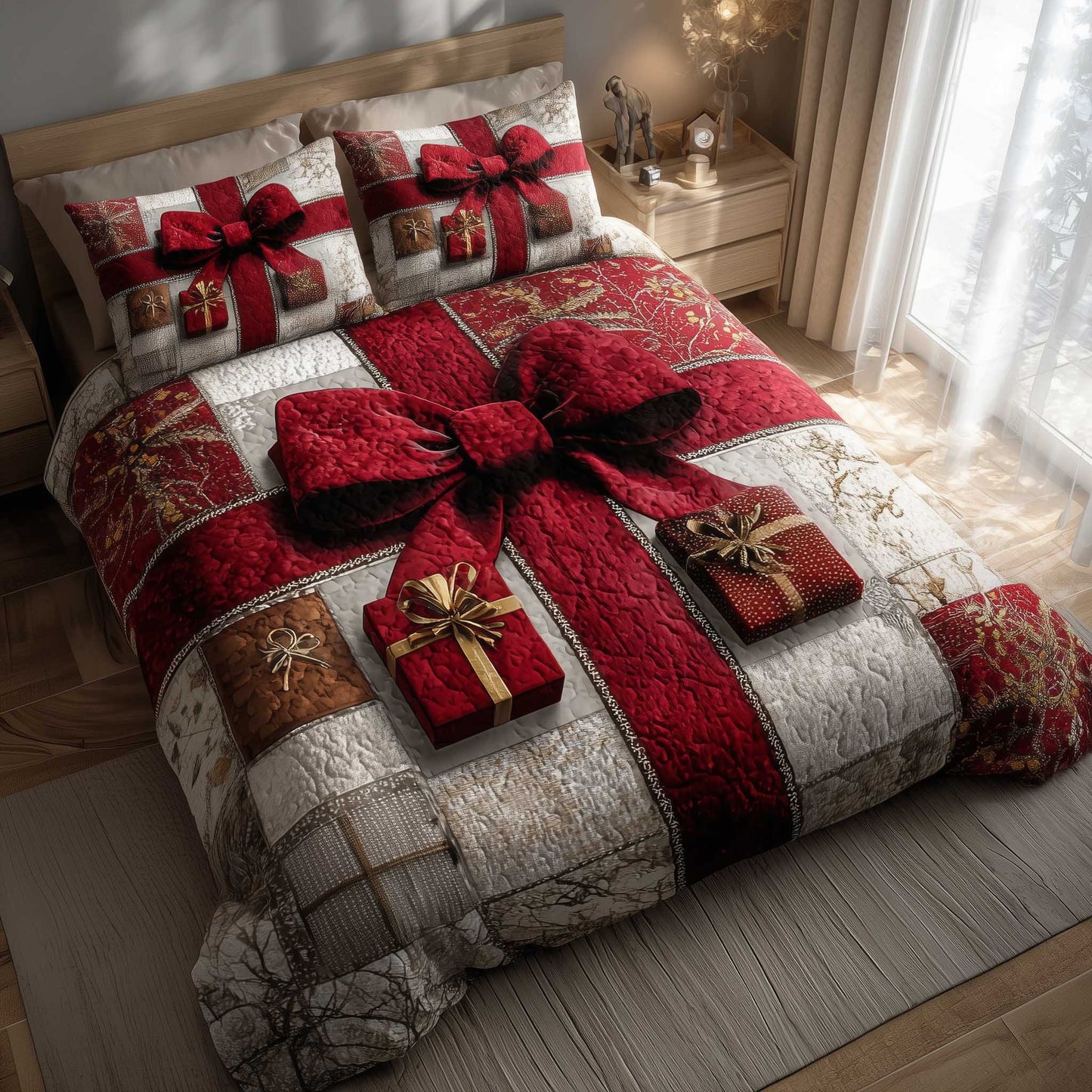 Holiday Surprise Duvet Cover Set GFTOTP13812