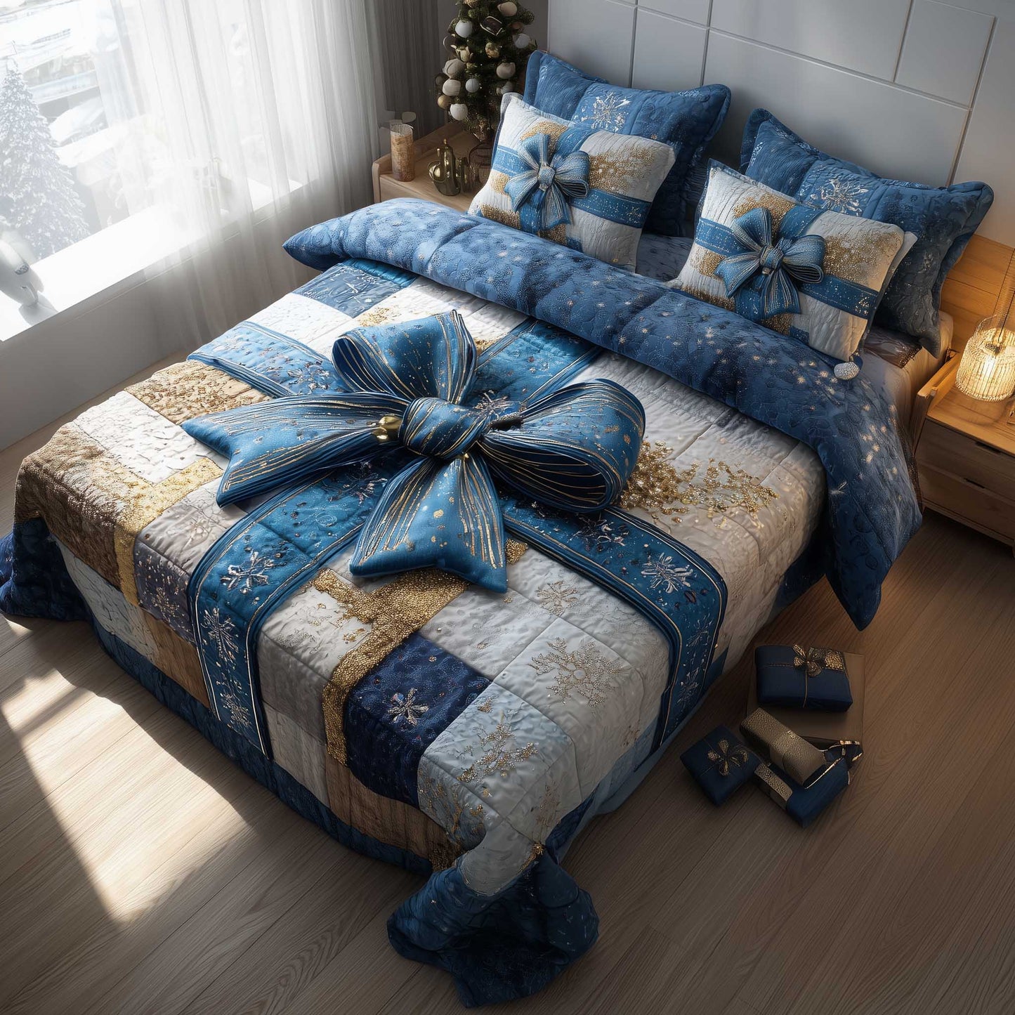 Holiday Surprise Duvet Cover Set GFTOTP13813