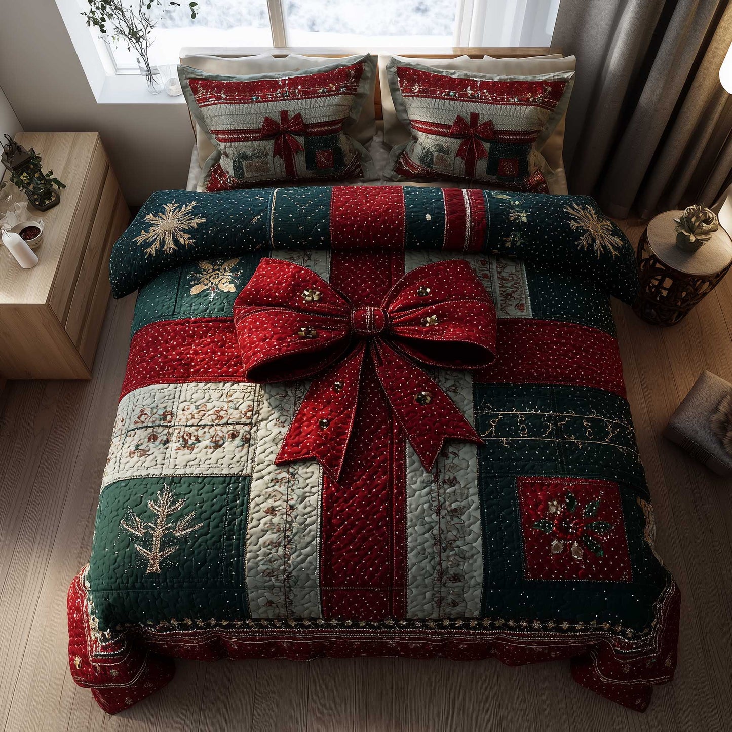 Holiday Surprise Duvet Cover Set GFTOTP13815