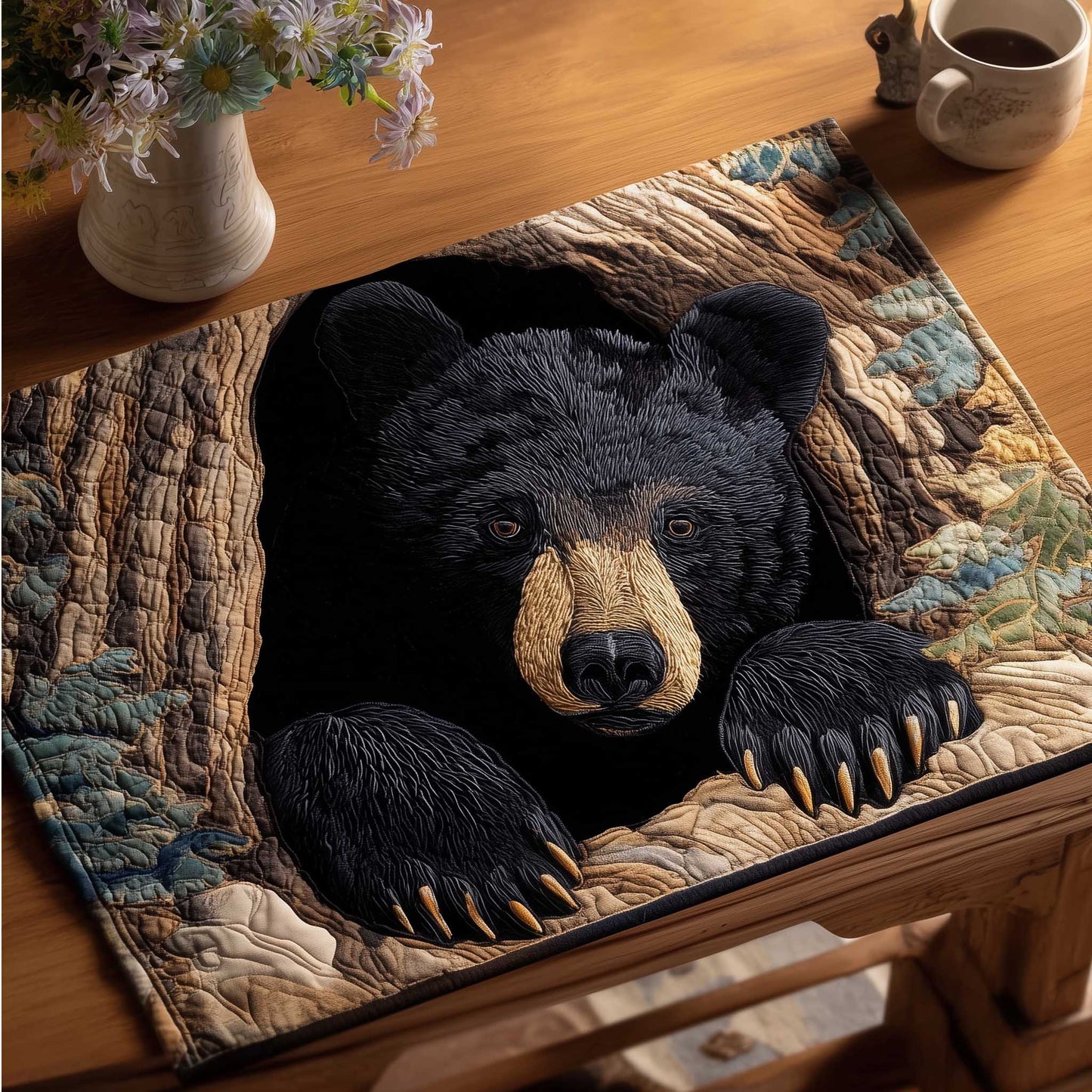 Woodland Wanderer Quilted Placemat GFTOTP13819