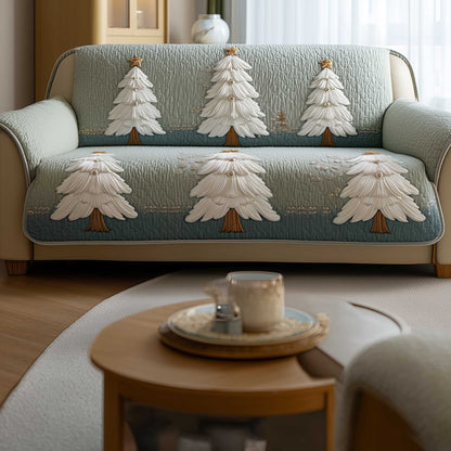 Holiday Glow Quilted Sofa Cover GFTOTP13828