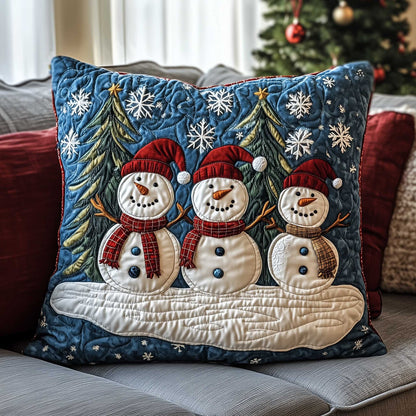 Holiday Glow Quilted Pillow Case GFTOTP13858