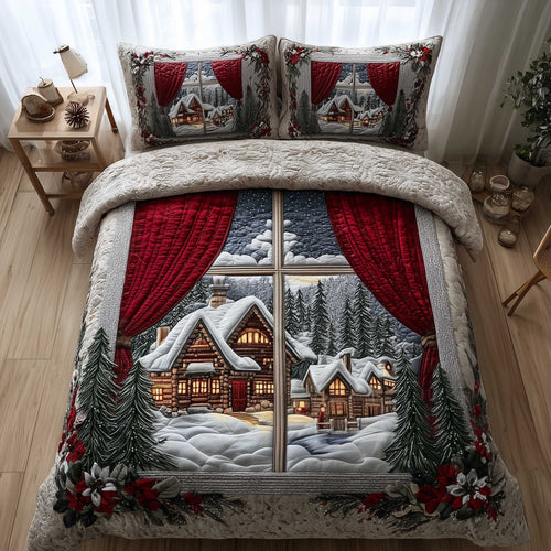 Jolly Townscape Duvet Cover Set GFTOTP13869