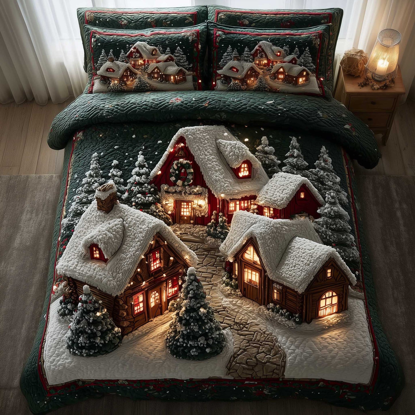 Jolly Townscape Duvet Cover Set GFTOTP13870