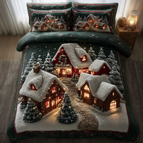 Jolly Townscape Duvet Cover Set GFTOTP13870