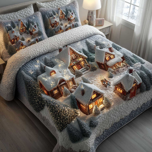 Jolly Townscape Duvet Cover Set GFTOTP13873