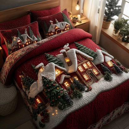 Jolly Townscape Duvet Cover Set GFTOTP13874