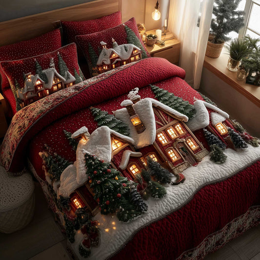 Jolly Townscape Duvet Cover Set GFTOTP13874