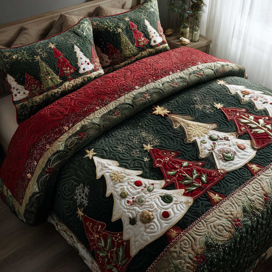 Christmas Tree Duvet Cover Set GFTOTP13875