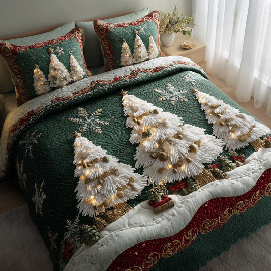 Christmas Tree Duvet Cover Set GFTOTP13876