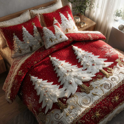 Christmas Tree Duvet Cover Set GFTOTP13877