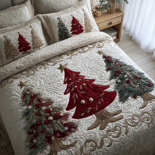 Christmas Tree Duvet Cover Set GFTOTP13878