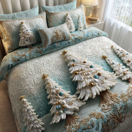 Christmas Tree Duvet Cover Set GFTOTP13879