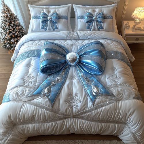 Holiday Ribbon Duvet Cover Set GFTOTP13901