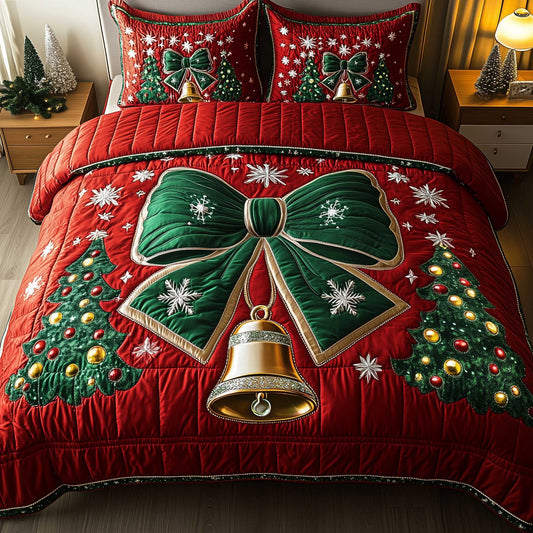 Holiday Ribbon Duvet Cover Set GFTOTP13903