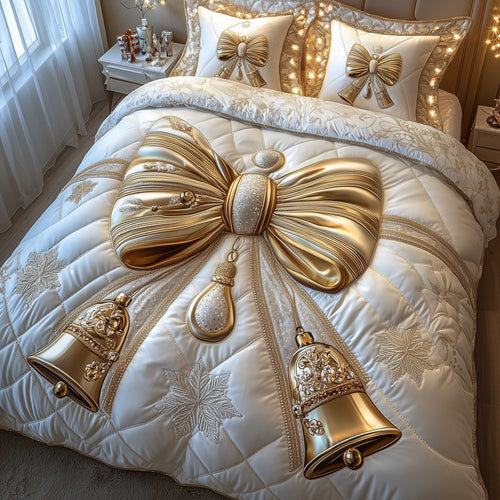 Holiday Ribbon Duvet Cover Set GFTOTP13904