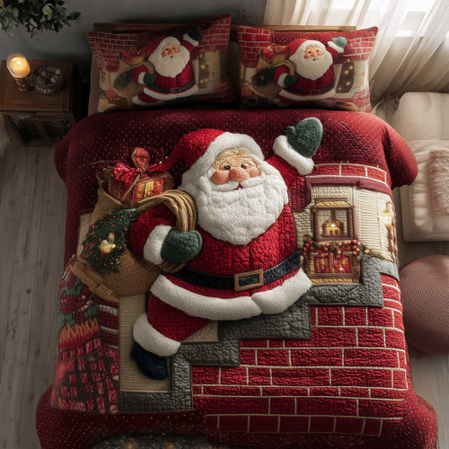 Santa Workshop Duvet Cover Set GFTOTP13906