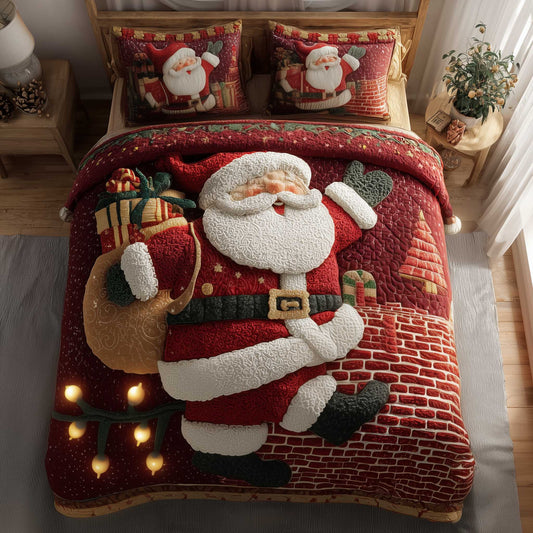 Santa Workshop Duvet Cover Set GFTOTP13907