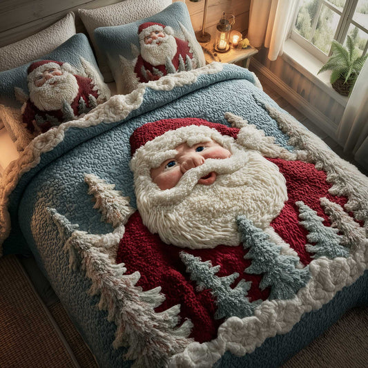 Santa Workshop Duvet Cover Set GFTOTP13908
