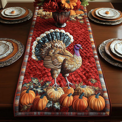 Harvest Charm Quilted Table Runner GFTOTP13930