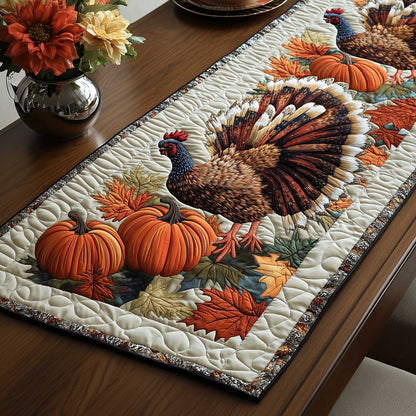 Harvest Charm Quilted Table Runner GFTOTP13931