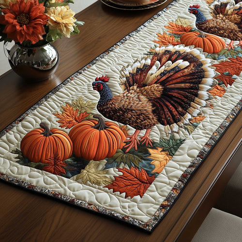 Harvest Charm Quilted Table Runner GFTOTP13931