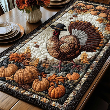 Harvest Charm Quilted Table Runner GFTOTP13932