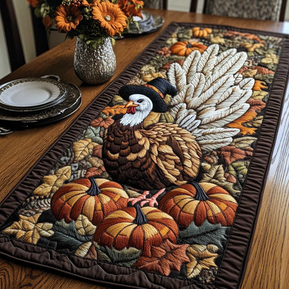 Harvest Charm Quilted Table Runner GFTOTP13933