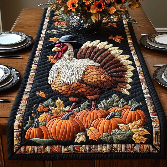 Harvest Charm Quilted Table Runner GFTOTP13934