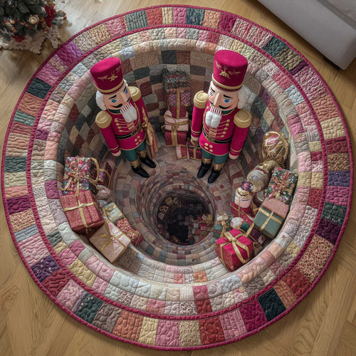 Jolly Workshop Quilted Round Mat GFTOTP13976